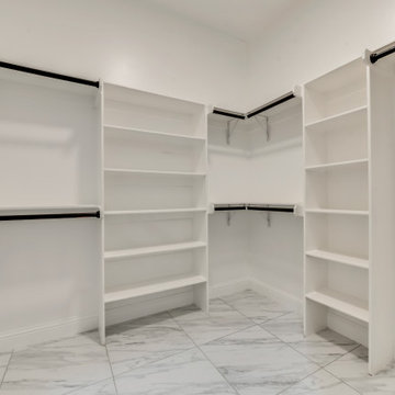 Full Home Remodeling (#2 walk in closet overview)