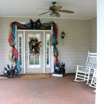 Festive Gasparilla Entranceway