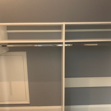 Custom Closet Organization