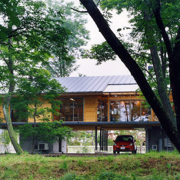 軽井沢の家