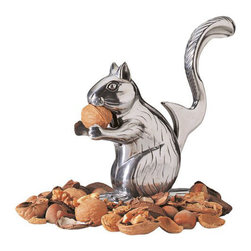 Metal Squirrel Nut Cracker - Cooking Utensils