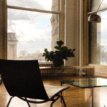 Rooms with our Poul Kjaerholm Reproductions