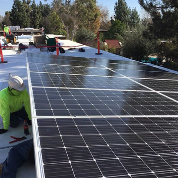 Solar Installation Chatsworth