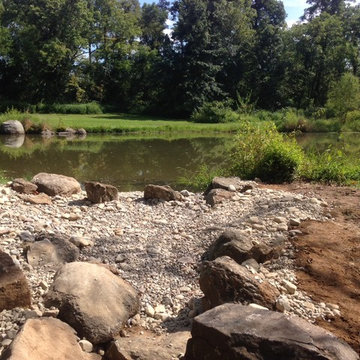 Farm Pond Renovation & Overflow Installation | York, PA