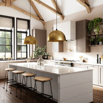 European Kitchen Wonderland