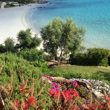 vista giardino verso mare