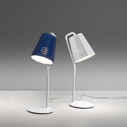 Null Vector Table Lamp by Artemide - Table Lamps