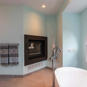 Coty Gold Award Winning Treetop Master Bath