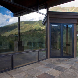 Bronze Clad Windows and Doors - Windows And Doors