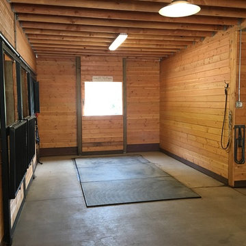 Christel Haven Equestrian Center-Horse Barn