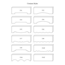 Cornices By Solare Shades - Window Treatments