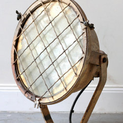 Mountable Industrial Lamp - Yellow - Lamps