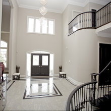 entrance floor