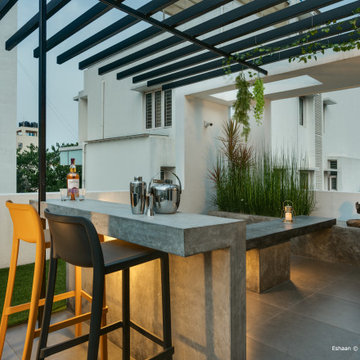 Eshaan - 3500 SFT Bungalow Design - 40′ x 60′ North West Plot - Duplex House