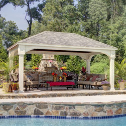 Vinyl Pavilions - Outdoor Structures