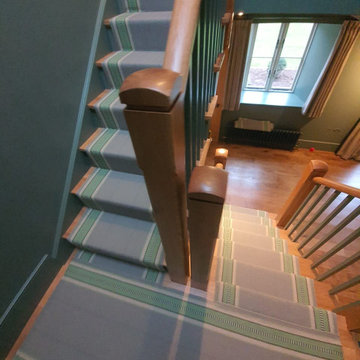 Roger Oates Design Westport Lichen Stair Runner 70cm