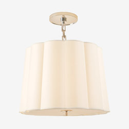 Simple Scallop Chandelier - Lighting