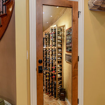 Scott & Kate's Custom Basement