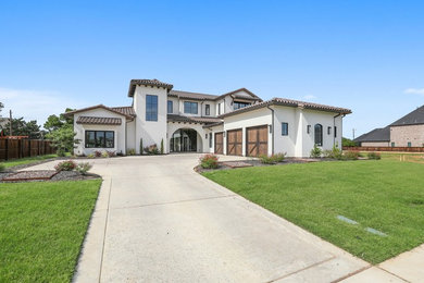 Example of a trendy exterior home design in Dallas