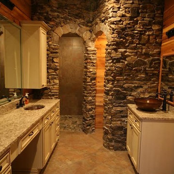 Rock Shower
