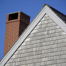 Exterior shingles and trim