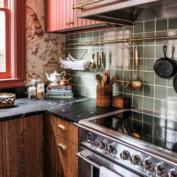 Victorian Revival Kitchen