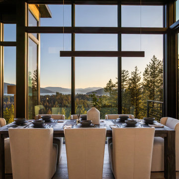 The Edge | Modern Mountain Home at The Idaho Club