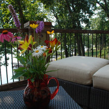 outdoor railing