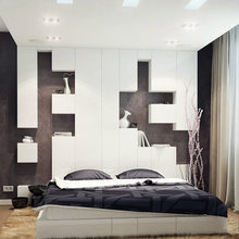 Clean Minimal Bedroom
