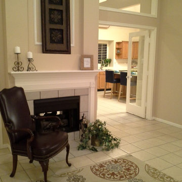 Staging a vacant property on a tight budget!