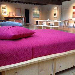 Platform Bed 98 - Platform Beds