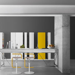 Bar Code a Terra by Bross - Display And Wall Shelves 