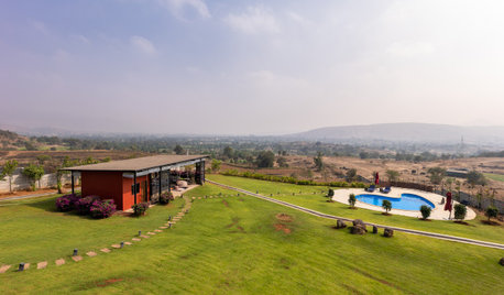 Lonavla Houzz: A Holiday Home Inspired by a Swiss Chalet