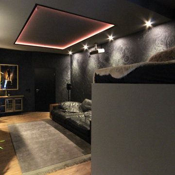 Heimkino im Einfamilienhaus