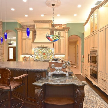 Modern Old World Kitchen ReDo - Sarasota Real Estate Photographer Rick Ambrose