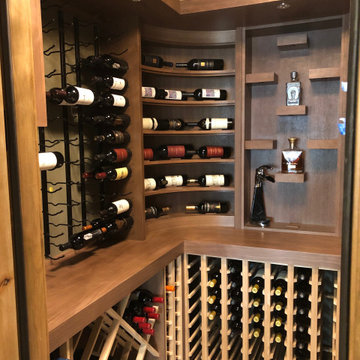 Custom Wine Room
