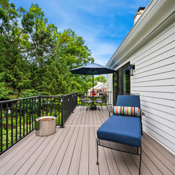 Azek Reserve Collection Driftwood Decking & Westbury Tuscany Rail