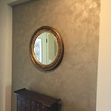 Lusterstone wall finish