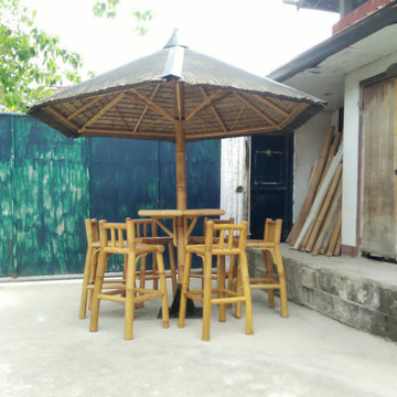 The First and only Flat-pack Bamboo Parasol