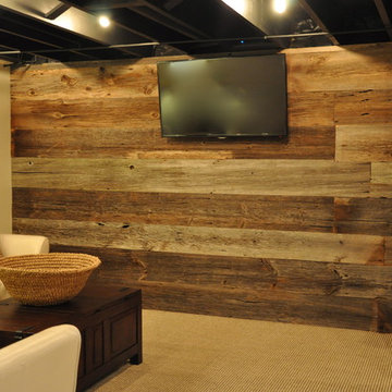 Modern and Rustic