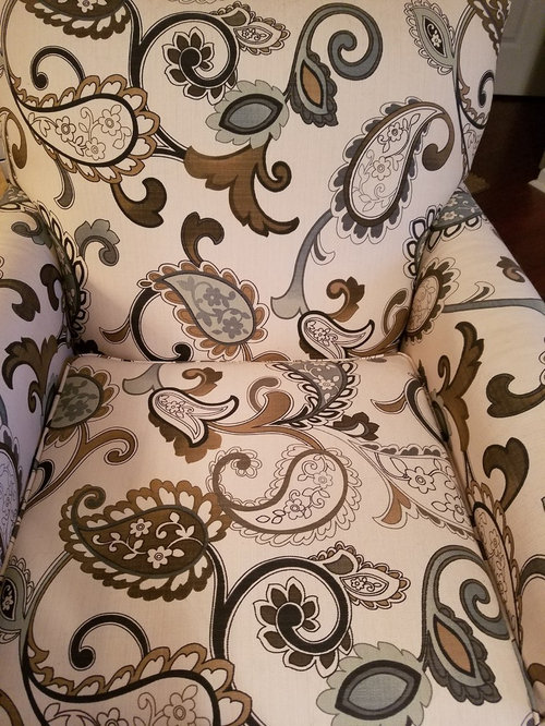 Help finding rug to go w/ paisley chairs