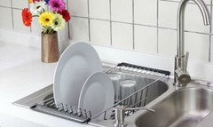 Roll-Up Drying Rack on an Apron-Front undermount sink?