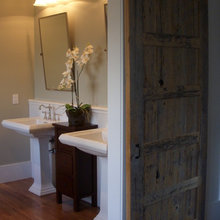 bathrooms