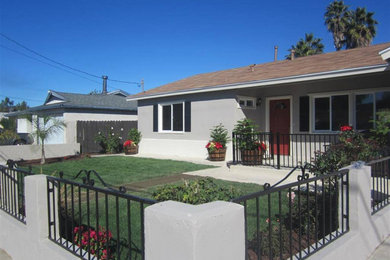 Exterior home idea in San Diego
