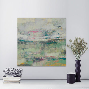 "Sweet Distance I" Painting Print on Wrapped Canvas