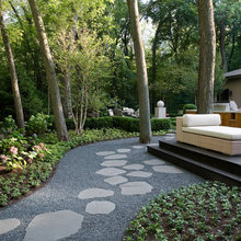 outdoor kitchen