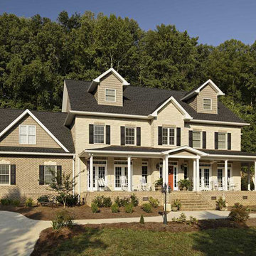 Walnut Creek Tudor Brick Home - Tennessee