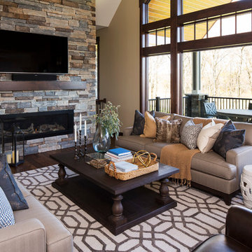 The Stewartville House | Living Room