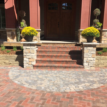 Old Fashioned Driveway