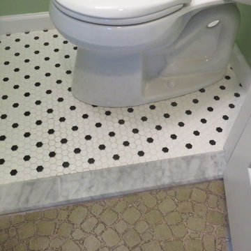 Tiny Powder Room